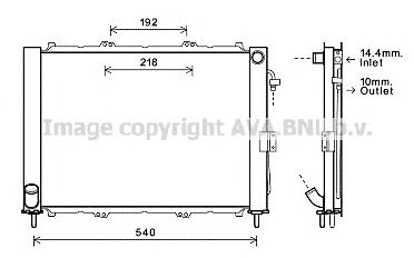 AVA QUALITY COOLING rtm497 -  модуль охлаждения